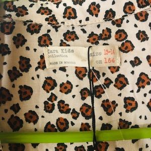 Zara Shirts & Tops - ZARA kids 13/14 top new Zara Shirts & Tops - ZARA kids 13/14 top new